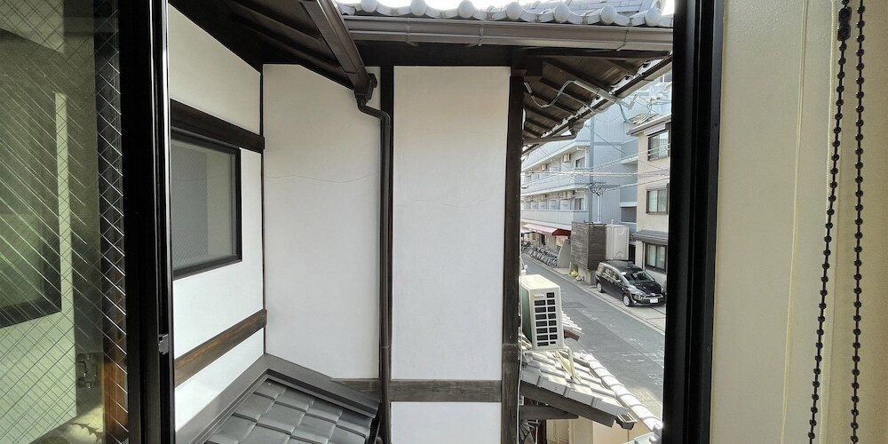 部屋からの景観