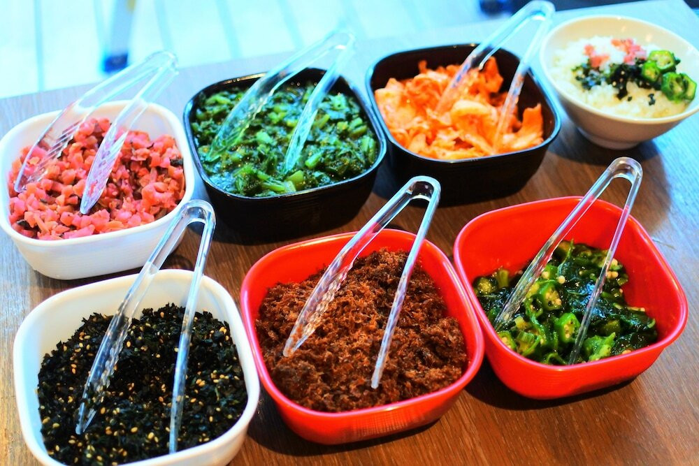 朝食ビュッフェ