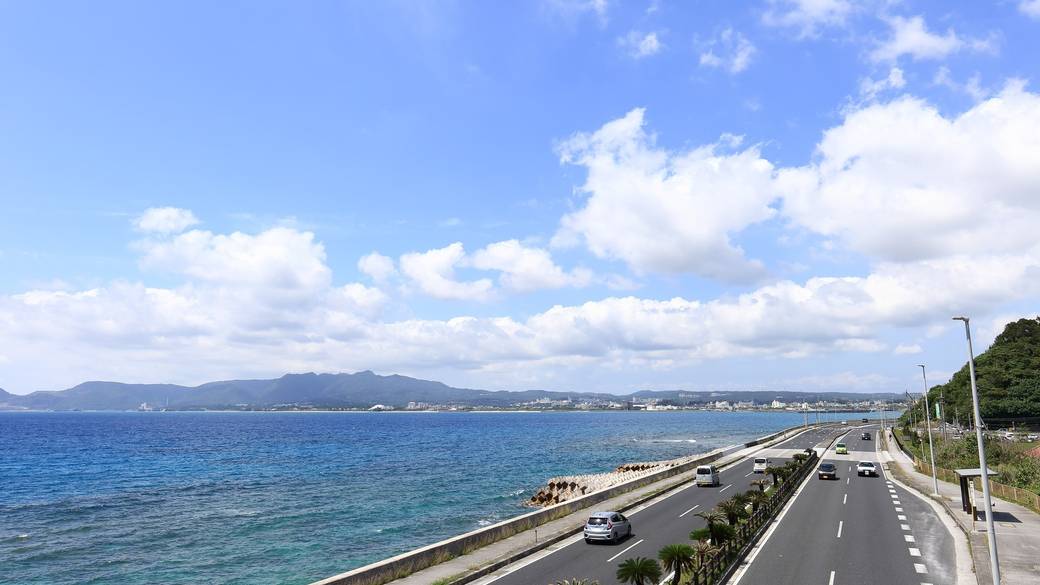 国道58号線を経由してドライブ / 2