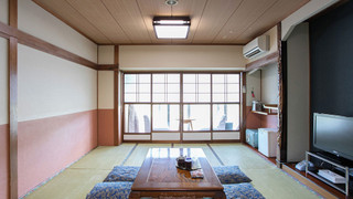 【禁煙】和室（トイレ付き、バス共用）