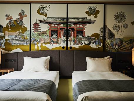 浅草ビューホテル アネックス 六区 / 1