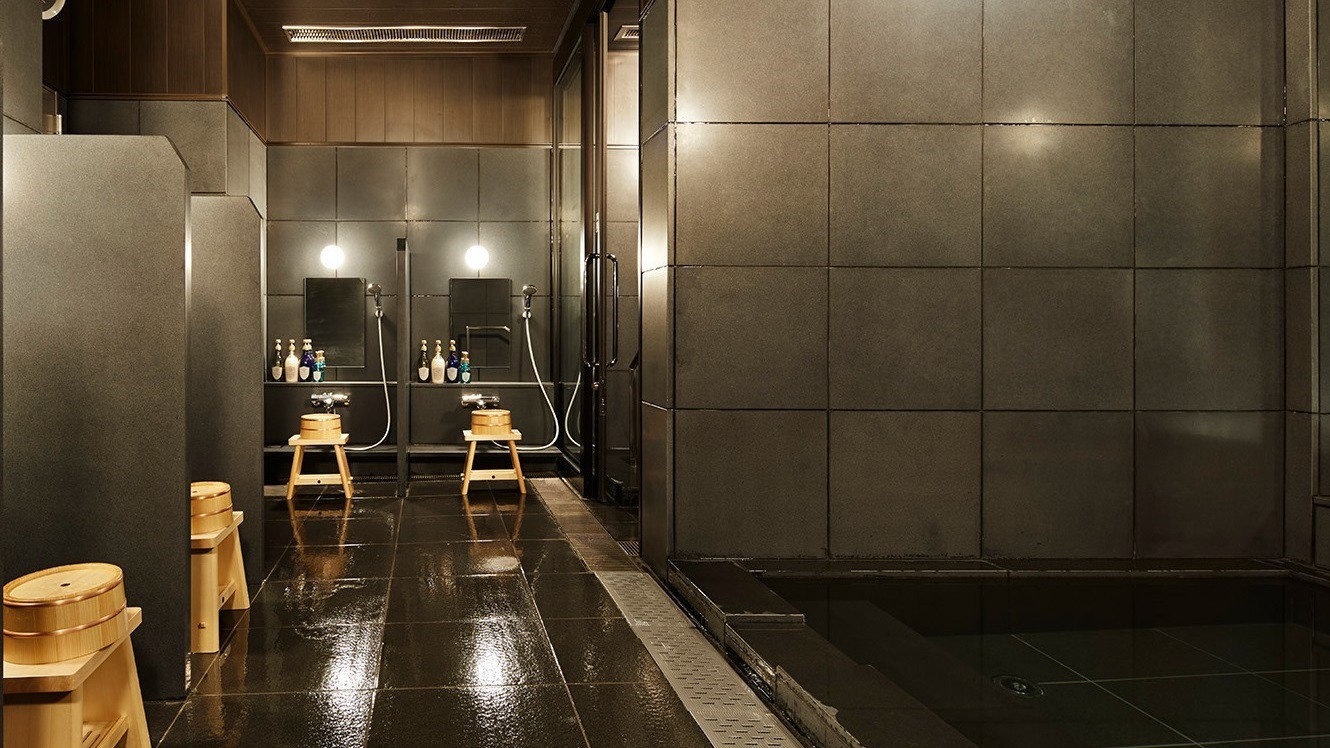 銀座のホテルで大浴場を存分に満喫♡3732882