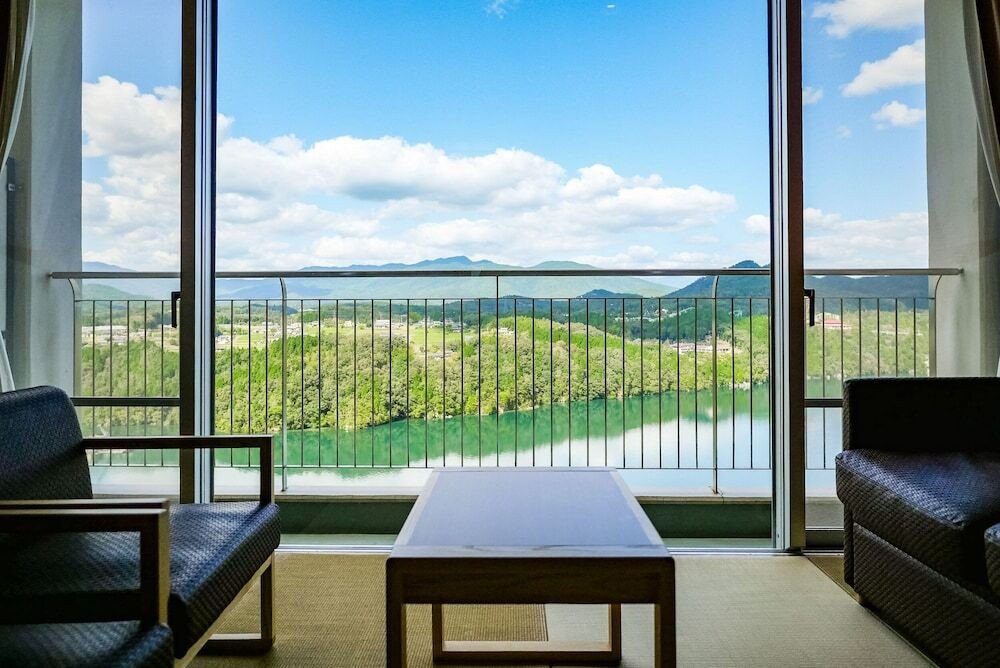 部屋からの景観