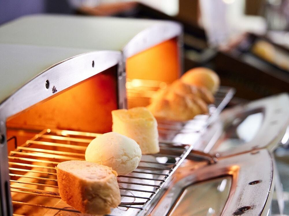 朝食ビュッフェ