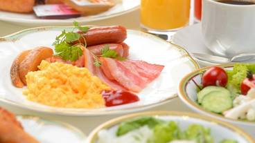 朝食ビュッフェ② / 12