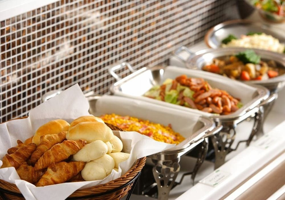 朝食ビュッフェ