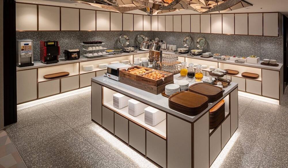 朝食ビュッフェ一例 / 1