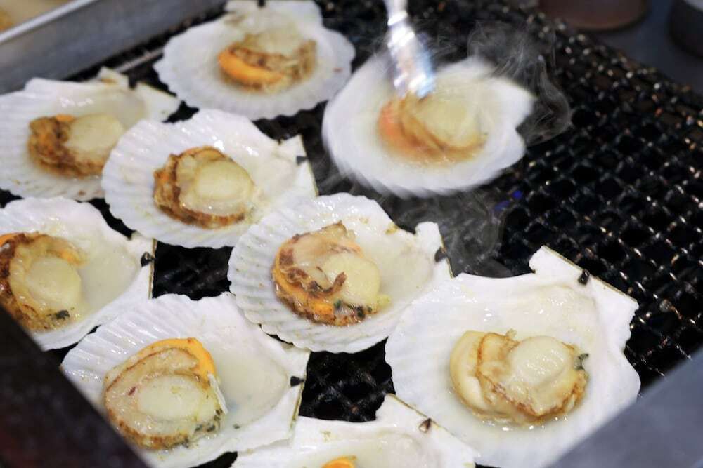 朝食ビュッフェ