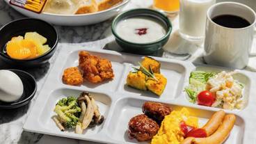 朝食ビュッフェ / 13