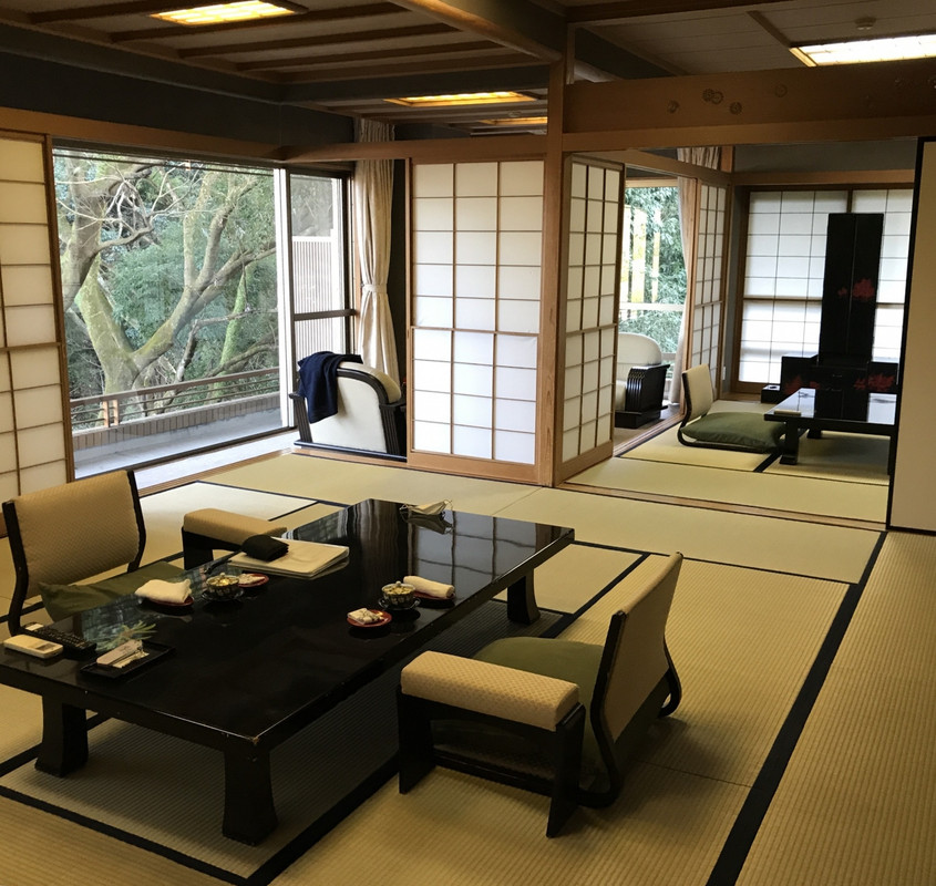和室が二部屋と洋室