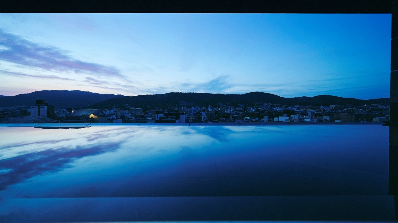 八坂の湯からの眺め例