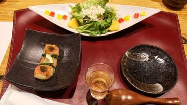 夕食／サラダ一例 / 1