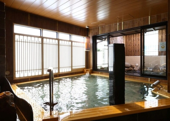 ドーミーインといえばやっぱりお風呂！サウナも併設されているので、汗を流してリフレッシュして