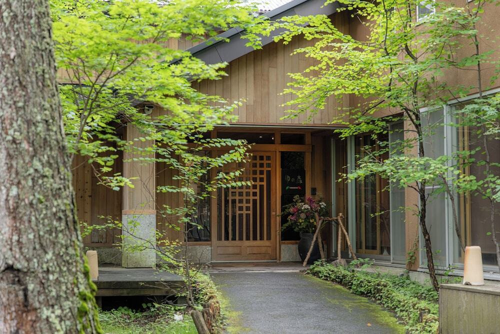 施設の正面