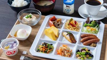 朝食ビュッフェ / 5