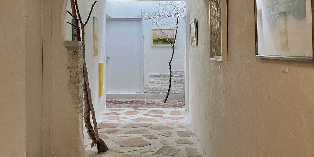 客室内のダイニングエリア