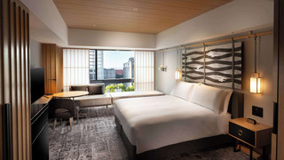 デラックスルーム シティビュー (キングベッド)