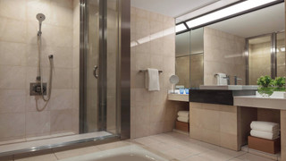 ジュニア スイート シングルベッド 1 台 ガーデンビュー