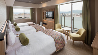 デラックス トリプルルーム 禁煙