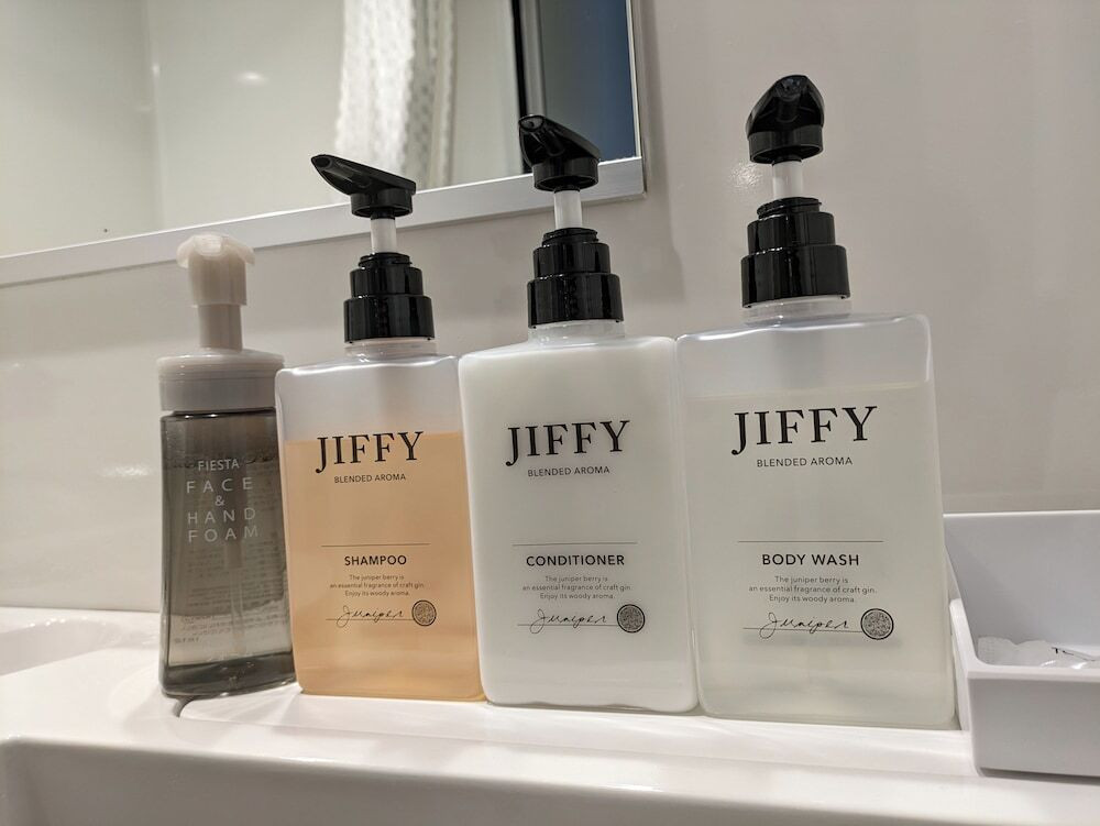 客室の設備とサービス