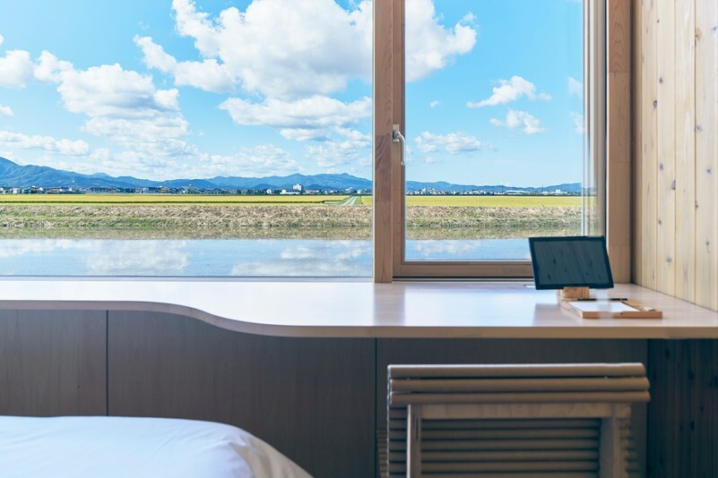 客室からの風景一例