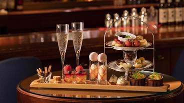 バー 「カバレロ」ナイトアフタヌーンティー一例 / 2