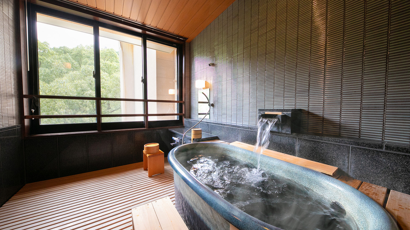 かすみ・朝霧／客室風呂イメージ