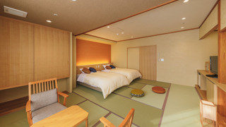 [スタンダード] 和室ツイン (シャワー付) 禁煙