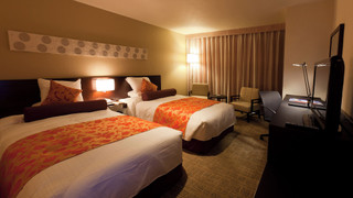 スタンダード ルーム シングルベッド 2 台 (Top Floor)