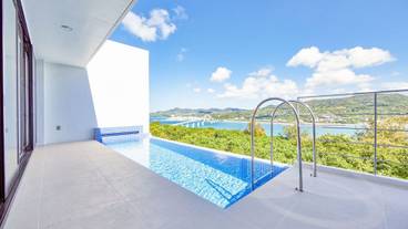 バルコニーからの眺望 / 8