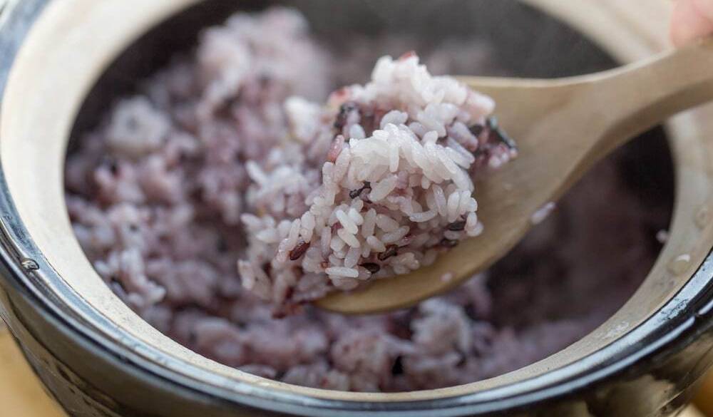 修善寺古代米を加えた黒米 / 5