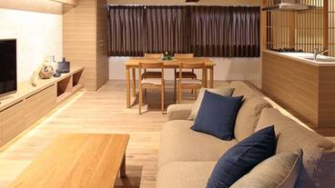 客室内のダイニングエリア / 34