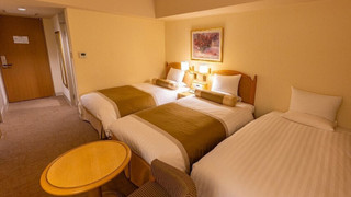 スーペリア トリプルルーム ステーションビュー 禁煙