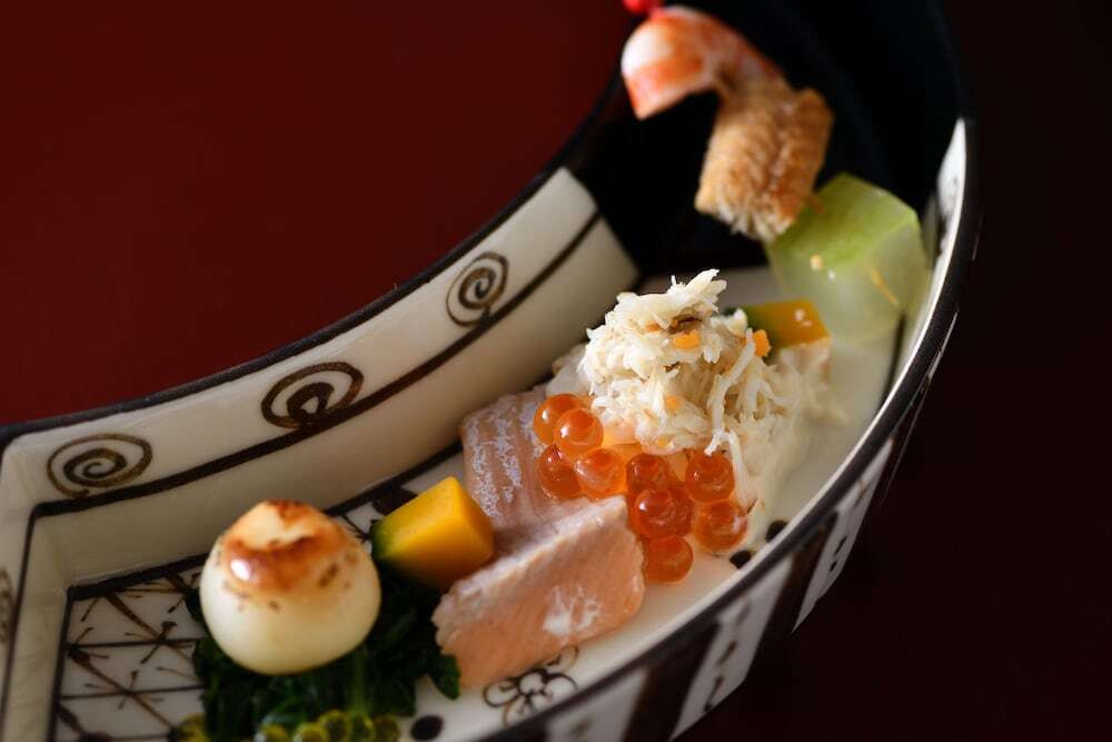 旅館のお食事処