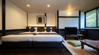 スーペリアーツインルーム 専用バスルーム付 禁煙