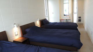 スタンダード トリプルルーム オーシャンビュー バルコニー付き