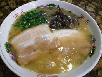 「ラーメン力」料理 805960 きくらげイイネ☆