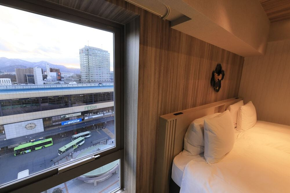 電車が見えるお部屋に大興奮！ライブキッチン朝食も楽しみなホテル4249409