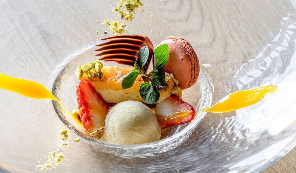 夕食／デザート一例 / 4