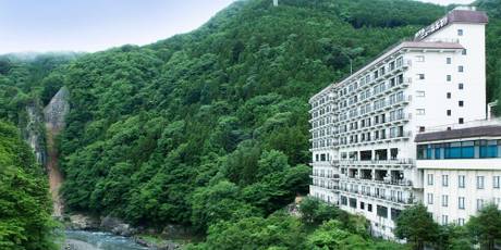 鬼怒川温泉ホテルニューおおるり