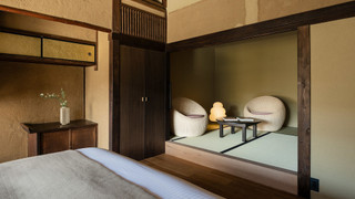 デラックス ダブルルーム キングベッド 1 台