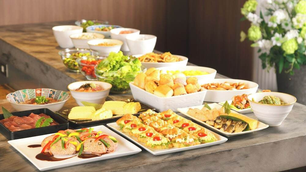 朝食ビュッフェ