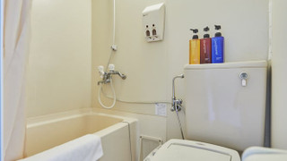 ダブルベッド+ロフト　喫煙可