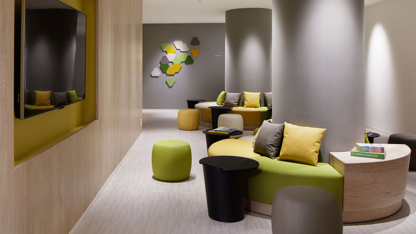 リラクゼーションスペース