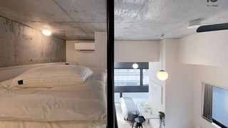 デラックス コンドミニアム 1 ベッドルーム 禁煙 シティビュー (bHotel Nekoyard 102)