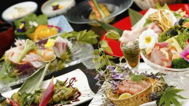 夕食／季節のときわやスタンダード会席一例 / 3