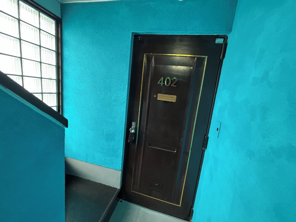 部屋からの景観