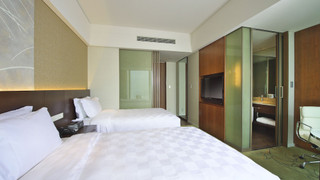 スーペリア ルーム シングルベッド 2 台 シティビュー