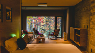 天然温泉展望風呂付[紅] 58平米 禁煙