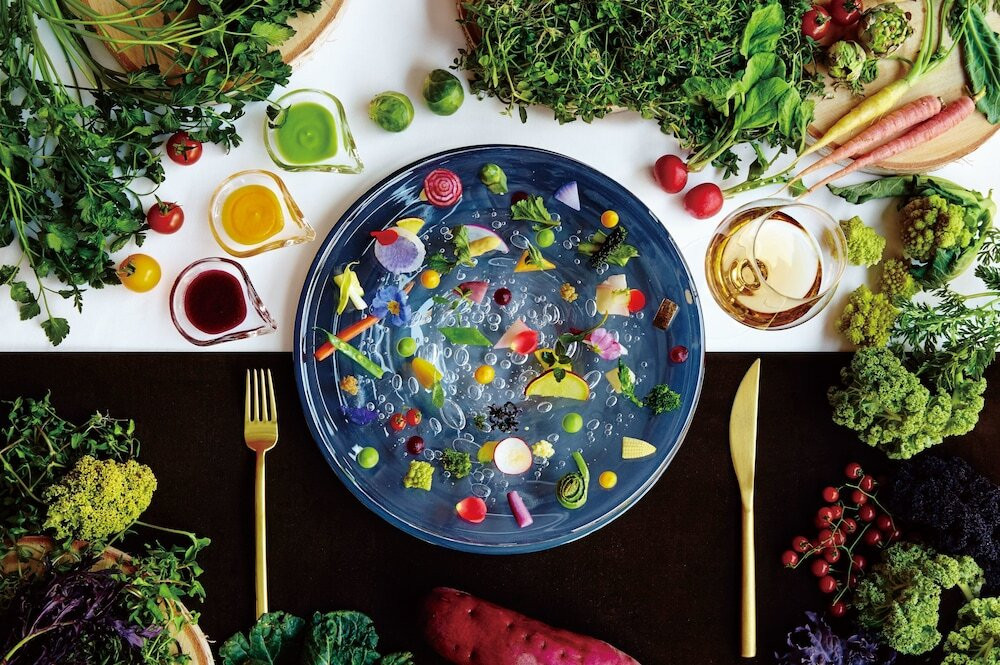 旬の食材のワインの最高のマリアージュを堪能3447576